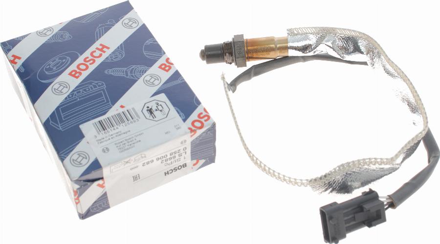 BOSCH 0 258 006 682 - Lambda Sensor parts5.com