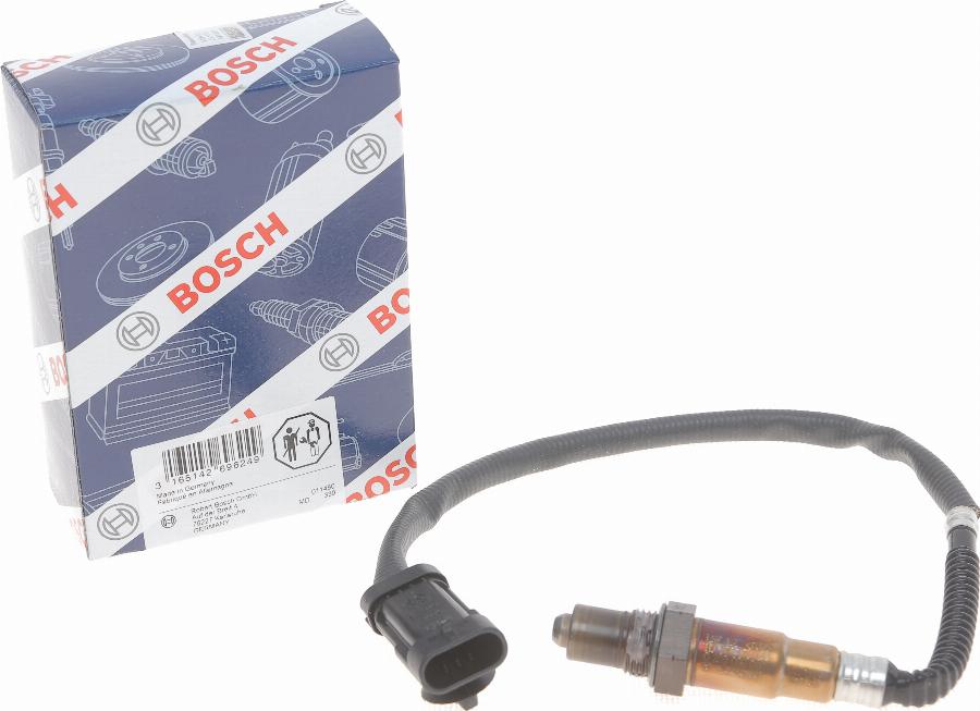 BOSCH 0 258 006 046 - Αισθητήρας λάμδα parts5.com