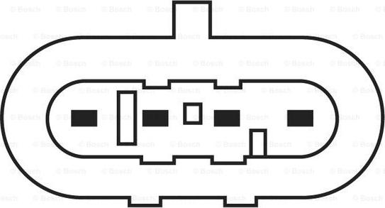 BOSCH 0 258 006 376 - Sonda Lambda parts5.com