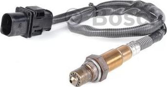 BOSCH 0 258 006 155 - Sonda Lambda parts5.com