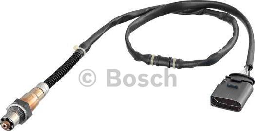 BOSCH 0 258 006 161 - Sonda Lambda parts5.com