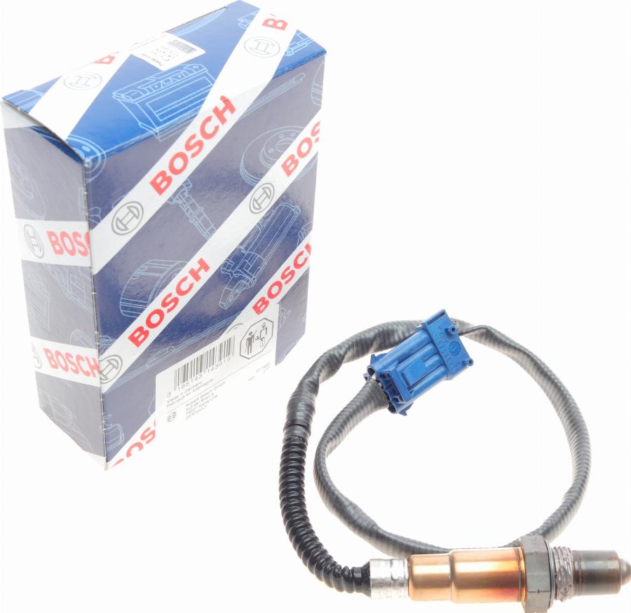 BOSCH 0 258 006 185 - Lambda Sensor parts5.com