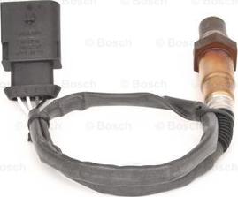 BOSCH 0 258 006 127 - Lamda-sonda parts5.com