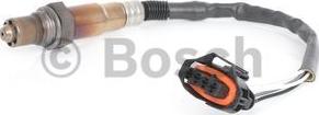 BOSCH 0 258 006 172 - Αισθητήρας λάμδα parts5.com