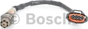 BOSCH 0 258 006 172 - Αισθητήρας λάμδα parts5.com