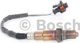 BOSCH 0 258 006 172 - Αισθητήρας λάμδα parts5.com