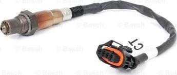 BOSCH 0 258 006 815 - Sonda Lambda parts5.com