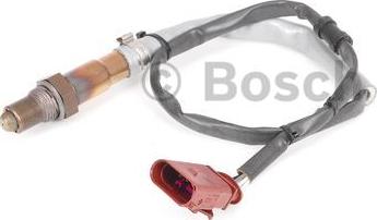 BOSCH 0 258 006 835 - Lambda Sensor parts5.com