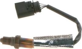 BOSCH 0 258 006 392 - Sonda Lambda parts5.com