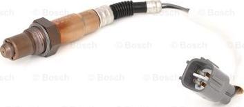 BOSCH 0 258 006 345 - Lambda Sensor parts5.com