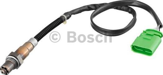 BOSCH 0 258 006 363 - Sonda Lambda parts5.com