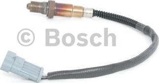 BOSCH 0 258 006 376 - Sonda Lambda parts5.com