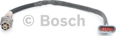 BOSCH 0 258 006 376 - Sonda Lambda parts5.com