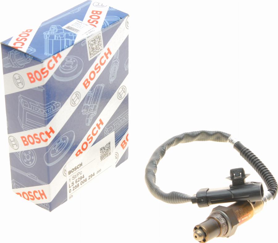 BOSCH 0 258 006 294 - Lambda Sensor parts5.com