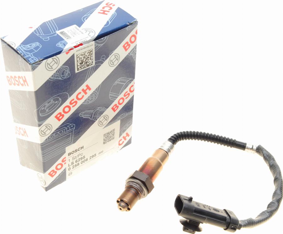 BOSCH 0 258 006 295 - Sonda Lambda parts5.com