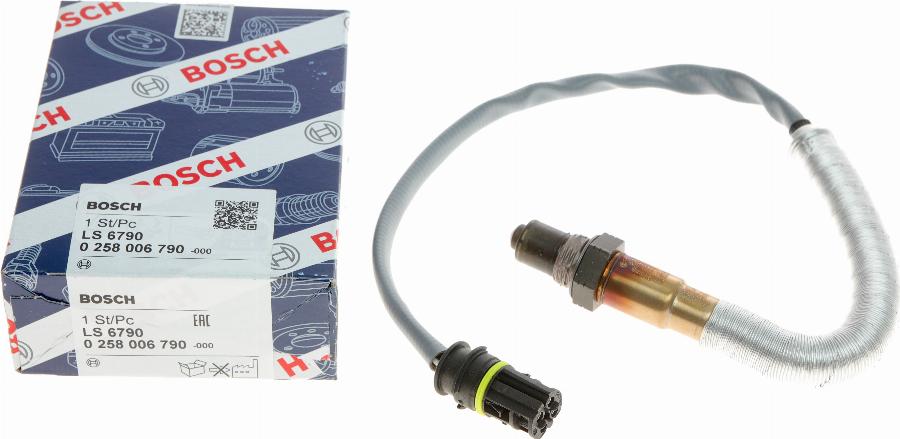 BOSCH 0 258 006 790 - Ламбда-сонда parts5.com