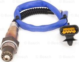 BOSCH 0 258 006 791 - Sonda lambda parts5.com