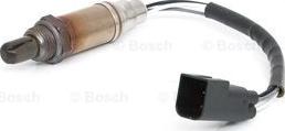 BOSCH 0 258 003 486 - Lambda Sensor parts5.com