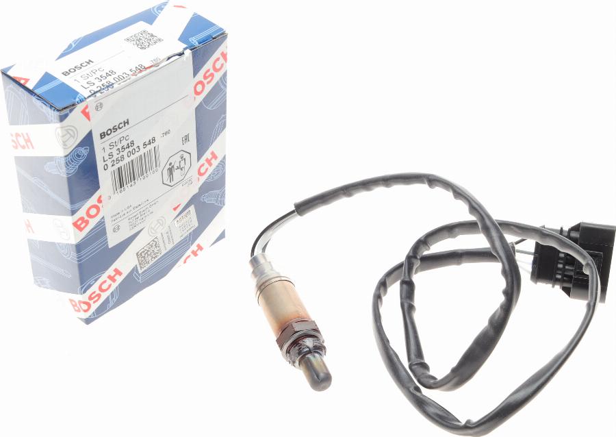 BOSCH 0 258 003 548 - Sonde lambda parts5.com