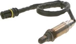 BOSCH 0 258 003 571 - Lambda Sensor parts5.com