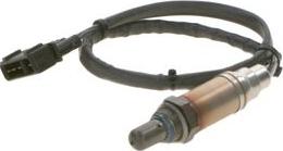 BOSCH 0 258 003 666 - Lambda Sensor parts5.com