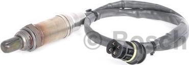 BOSCH 0 258 003 810 - Lambda Sensor parts5.com