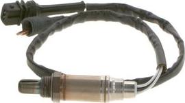 BOSCH 0 258 003 396 - Lambda Sensor parts5.com