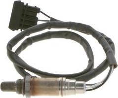 BOSCH 0 258 003 303 - Lambda sensörü parts5.com