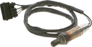 BOSCH 0 258 003 303 - Lambda Sensor parts5.com