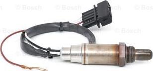 BOSCH 0 258 003 331 - Lamda-sonda parts5.com