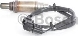 BOSCH 0 258 003 745 - Sonda Lambda parts5.com