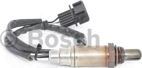 BOSCH 0 258 003 745 - Sonda Lambda parts5.com