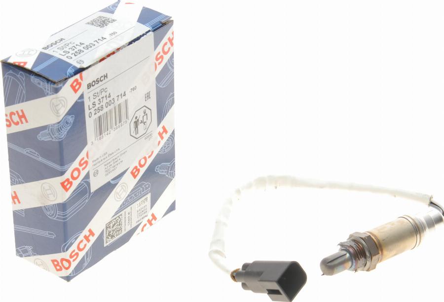 BOSCH 0 258 003 714 - Lambda sensörü parts5.com