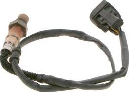 BOSCH 0 258 007 057 - Lambda Sensor parts5.com