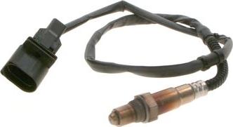 BOSCH 0 258 007 057 - Lambda Sensor parts5.com