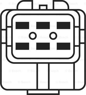 BOSCH 0 258 007 038 - Sonda Lambda parts5.com