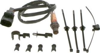 BOSCH 0 258 007 359 - Lamda-sonda parts5.com