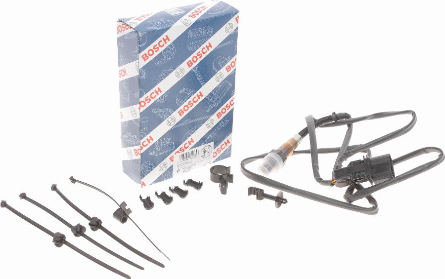 BOSCH 0 258 007 361 - Lambda Sensor parts5.com