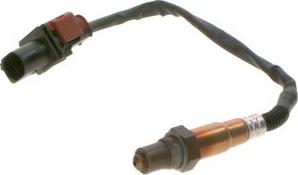 BOSCH 0 258 007 328 - Lambda Sensor parts5.com