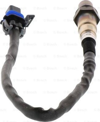 BOSCH 0 258 010 451 - Lambda Sensor parts5.com