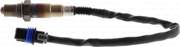 BOSCH 0 258 010 451 - Lambda Sensor parts5.com