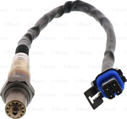 BOSCH 0 258 010 451 - Lambda Sensor parts5.com