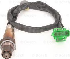 BOSCH 0 258 010 081 - Lambda Sensor parts5.com