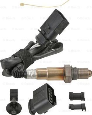 BOSCH 0 258 010 034 - Lambda-sonda parts5.com