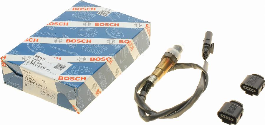 BOSCH 0 258 010 038 - Lambda andur parts5.com