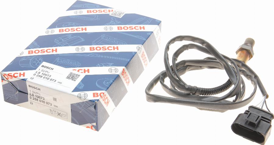 BOSCH 0 258 010 073 - Lambdaszonda parts5.com