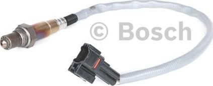 BOSCH 0 258 010 156 - Lambda Sensor parts5.com