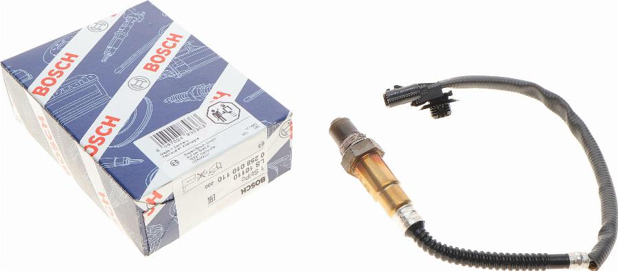 BOSCH 0 258 010 110 - Lambda Sensor parts5.com