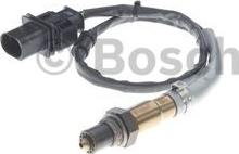 BOSCH 0 258 017 617 - Sonda Lambda parts5.com