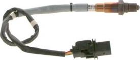 BOSCH 0 258 017 001 - Lambda Sensor parts5.com